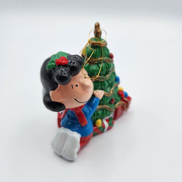 Vintage Peanuts Lucy Christmas Ornament - Picture 5 of 7